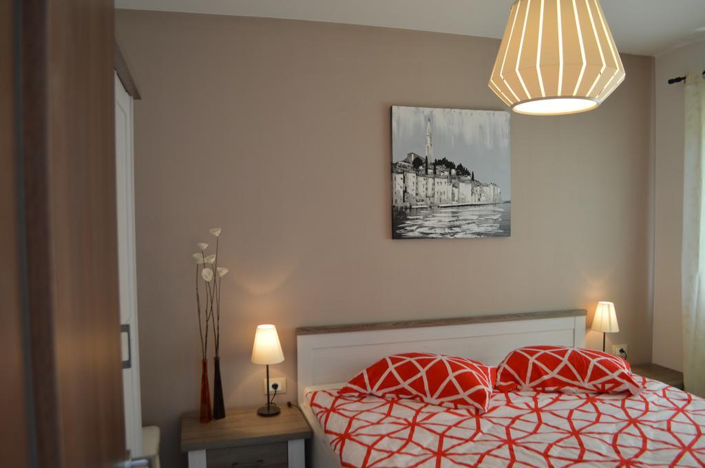 Apartment Bozac Rovinj Exterior foto